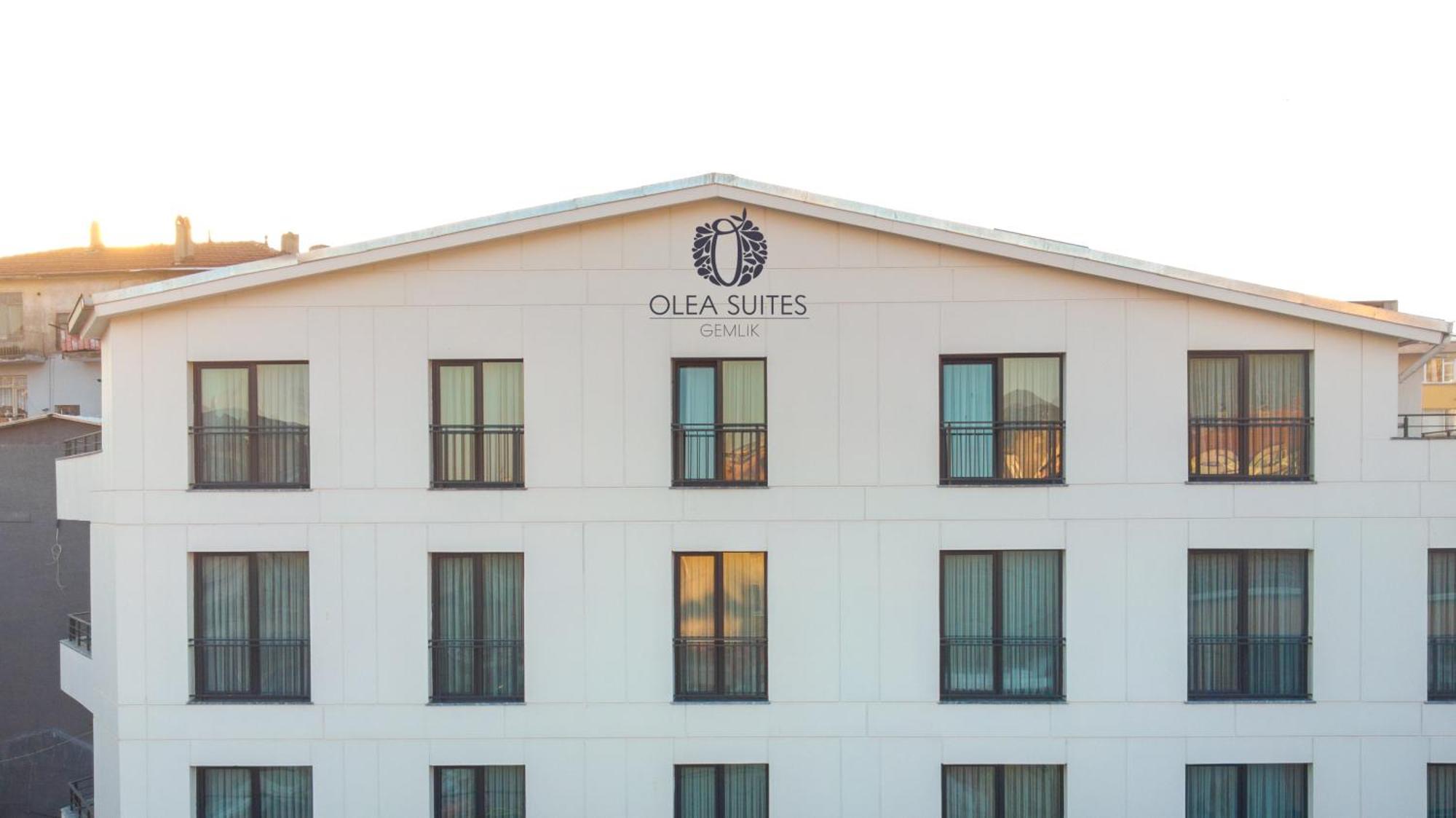 Olea Suites Otel Gemlik Exterior foto